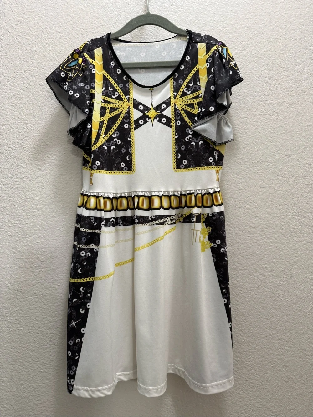 Huntrex Golden Costume with Cropped Jacket